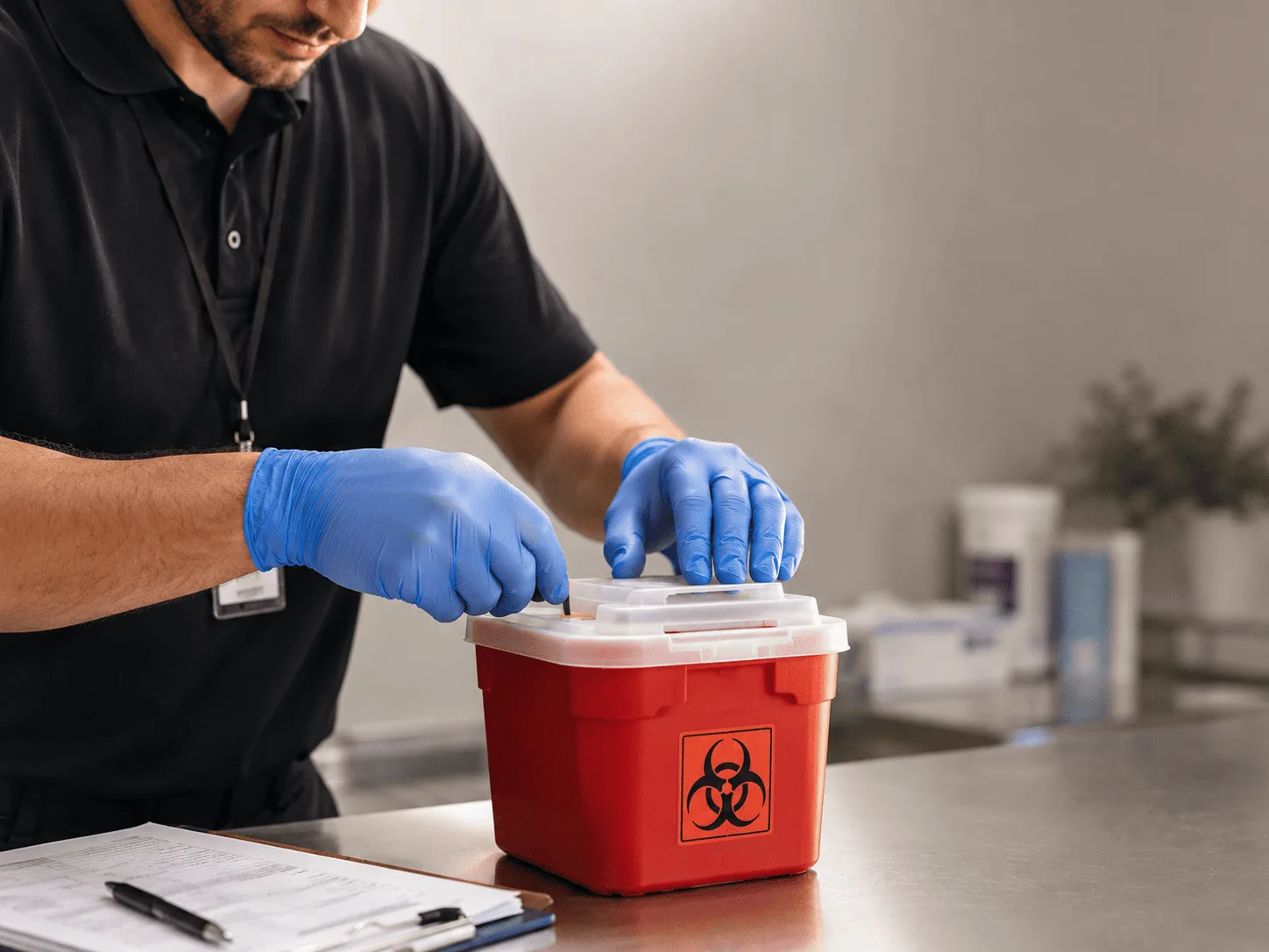 Why choose Sharps Waste Disposal in Menahga, MN